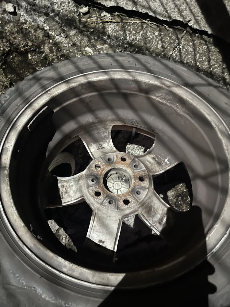 Vand jante bmw r17 schimb si cu diferite piese pt bmw e46