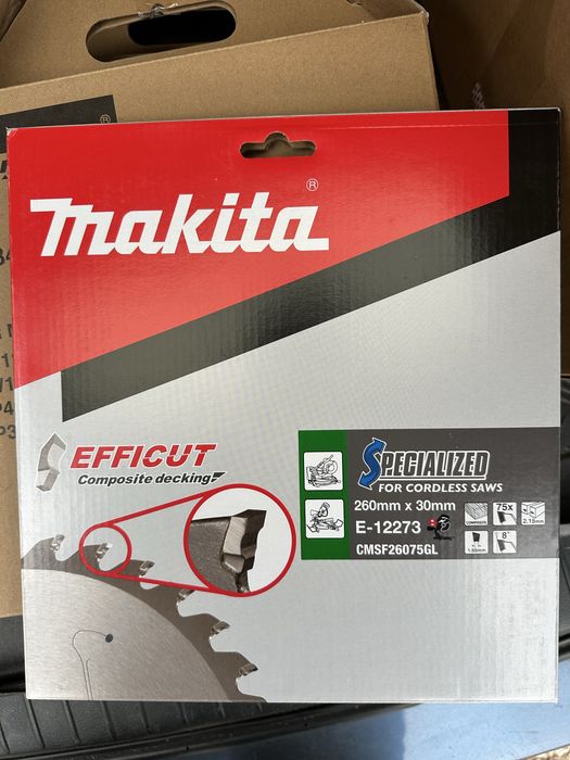 Чисто нови дискове Makita