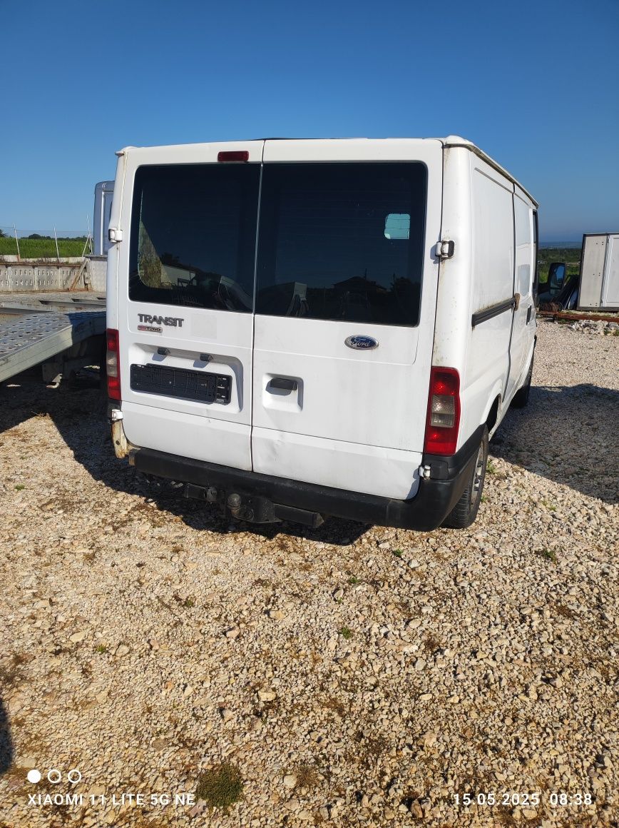 Транзит 2.2 TDCI -85кс. 2008г На части