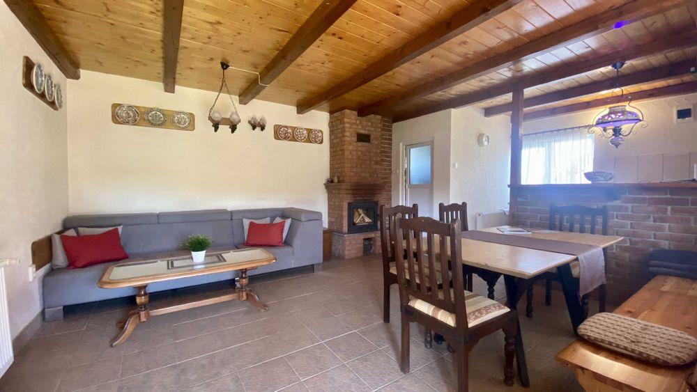 Închiriez Cabană cu Ciubăr și Sauna la 30min de Cluj-Napoca