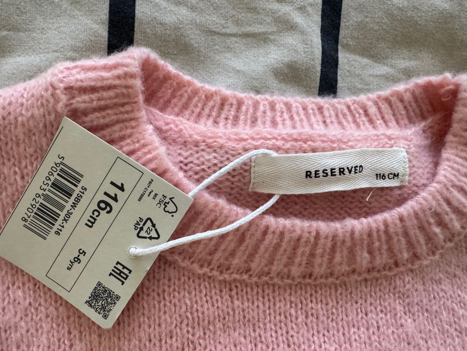 Пуловер и грейка reserved 104/116