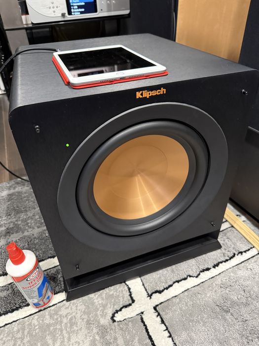 Subwoofer Activ Klipsch R-110SW,Difz De 10”/25Cm,450W/250W RMS,De Vis