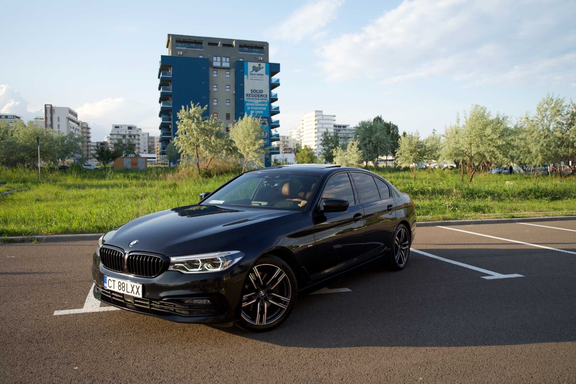 BMW Seria 5 G30 525d Sport Line - LED - B47