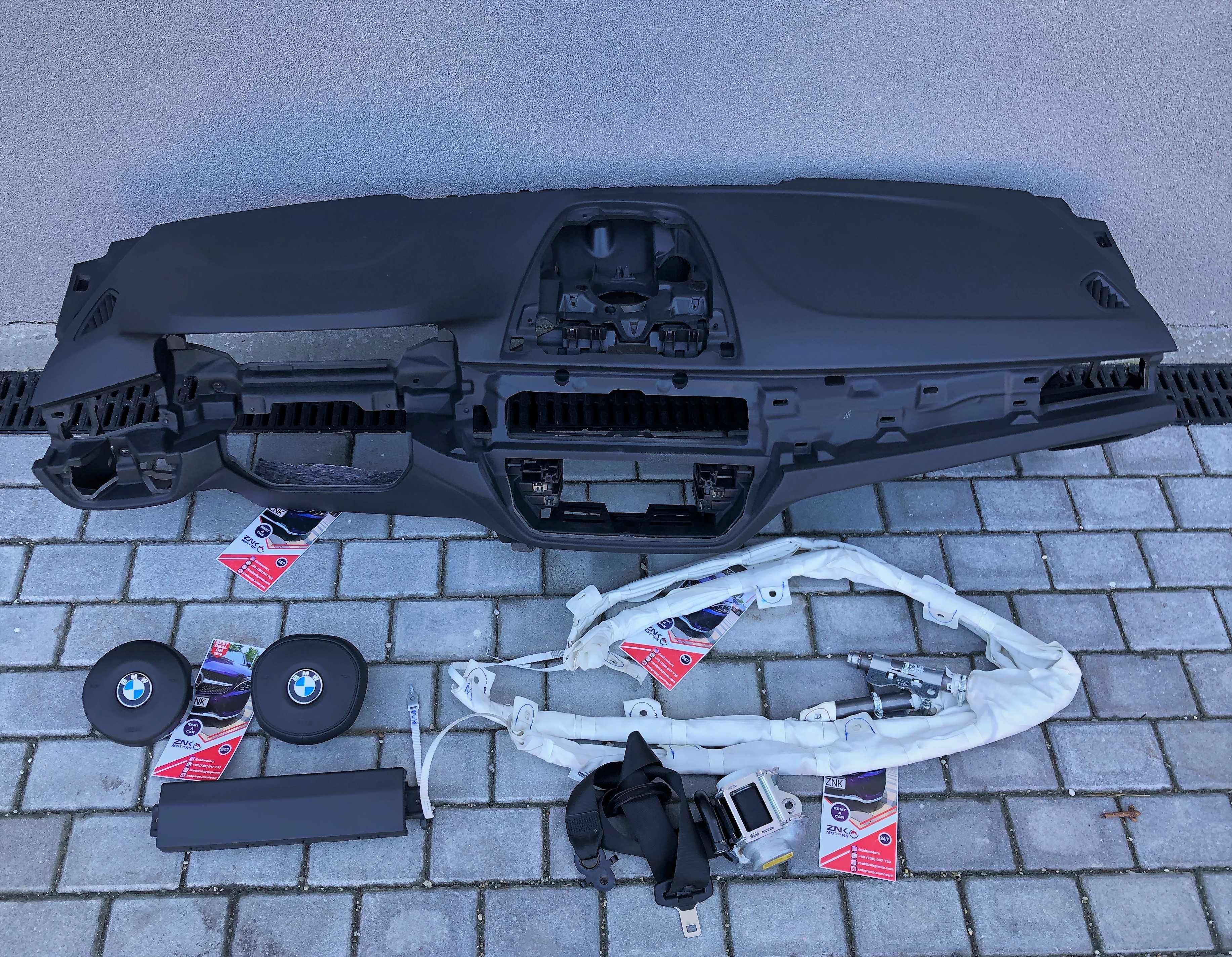 BMW G30 G31 plansa bord airbag volan m pasager cortina airbag scaun