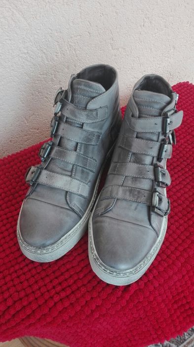 Ghete piele noi nr 40 Exton