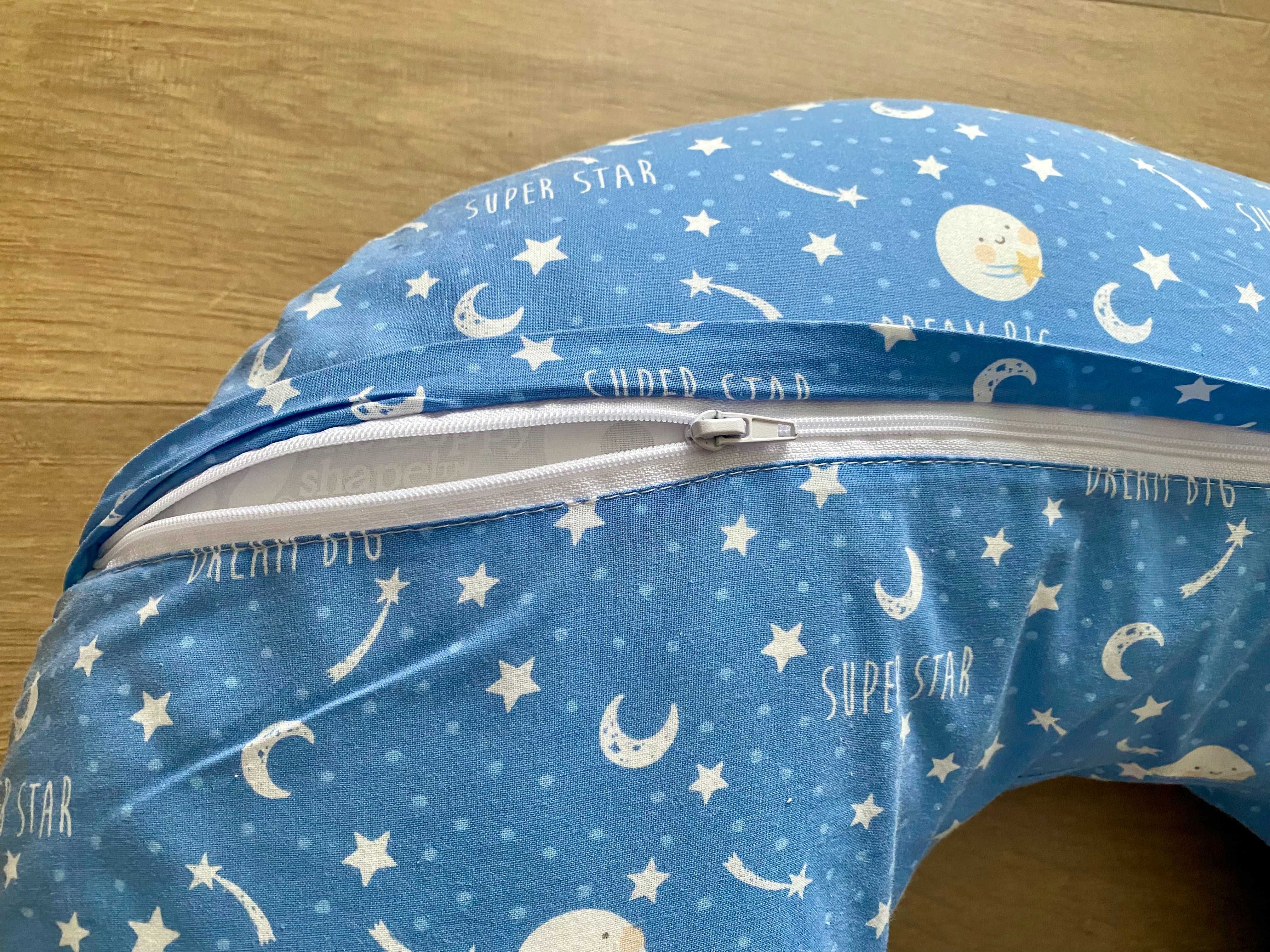 Perna alaptare Chicco Boppy 4 in 1, Moon and Stars