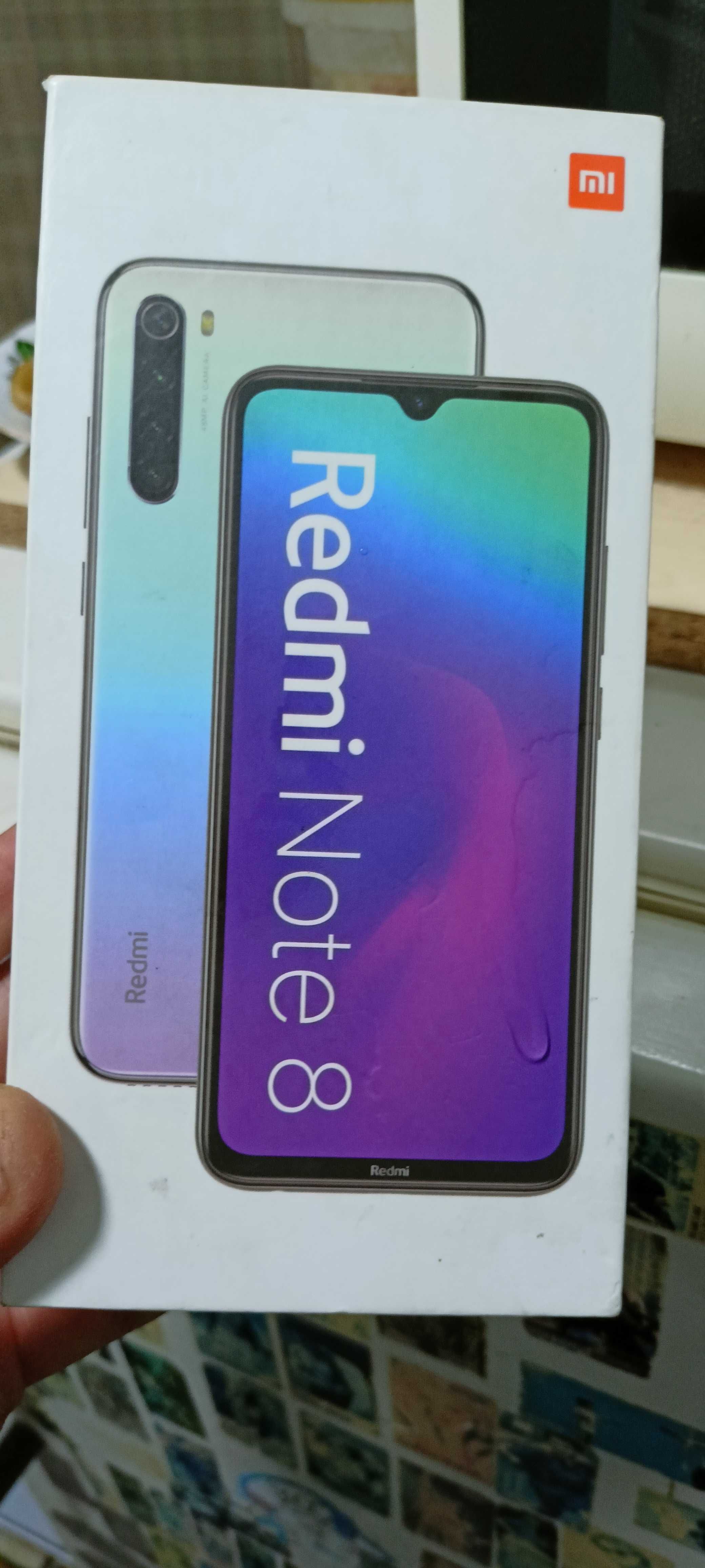 Продаю телефон Redmi note 8