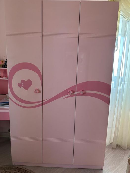 Шкаф детский для  девочек