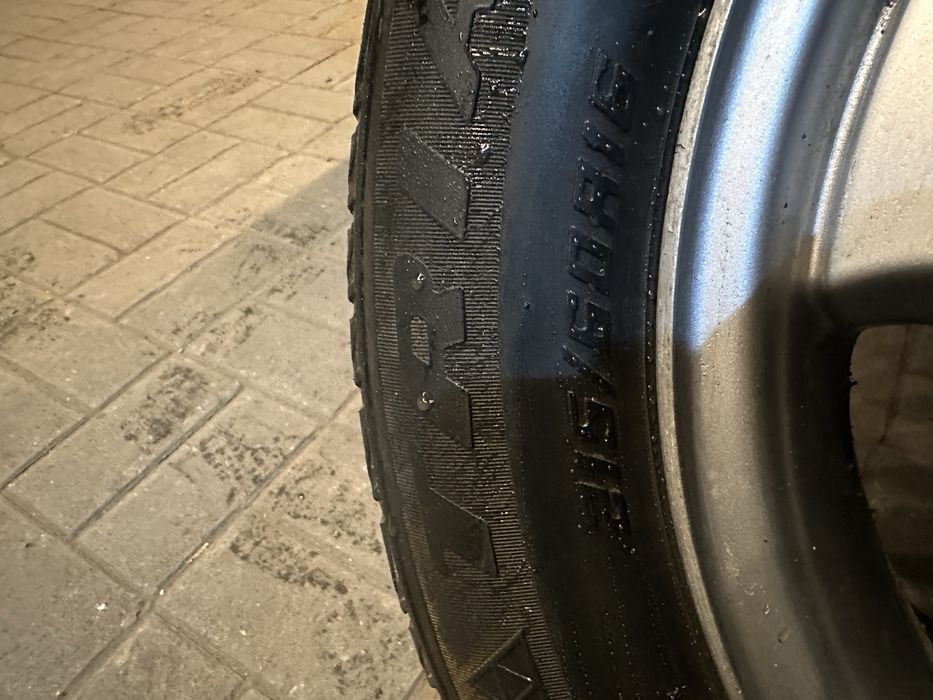 Зимние шины R 16