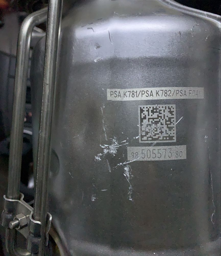 Катализатори PSA K 782