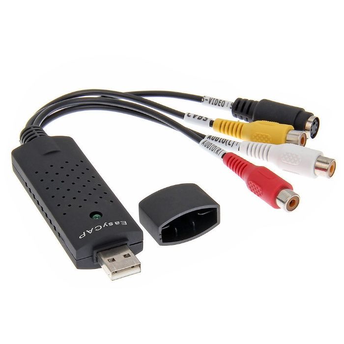 Видеорекордер (EasyCap) за запис на аналогов сигнал към USB