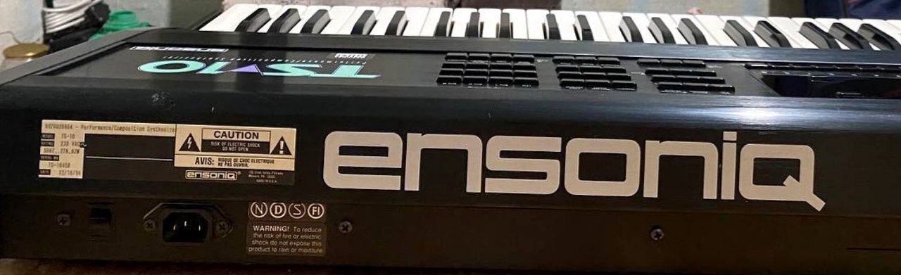 Ensoniq ts 10 Xolati idial