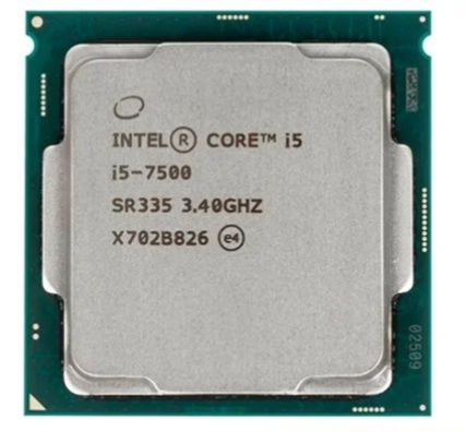 Продам процессор Intel Core i5-7500 4 ядер