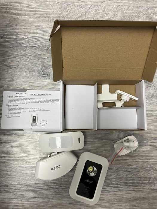 Alarma cu senzor miscare