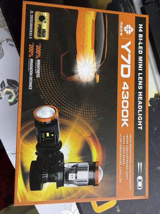 H4 zimmer led lampalar sotiladi 4dona bor bir qoyib olingan narxi 100m