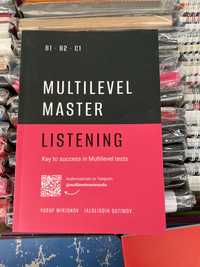 IELTS multi level listening книги