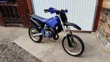 Yamaha YZ 85 LW 19/16 ( large wheels ) / Schimb cu YZF/WRF 125/250/450
