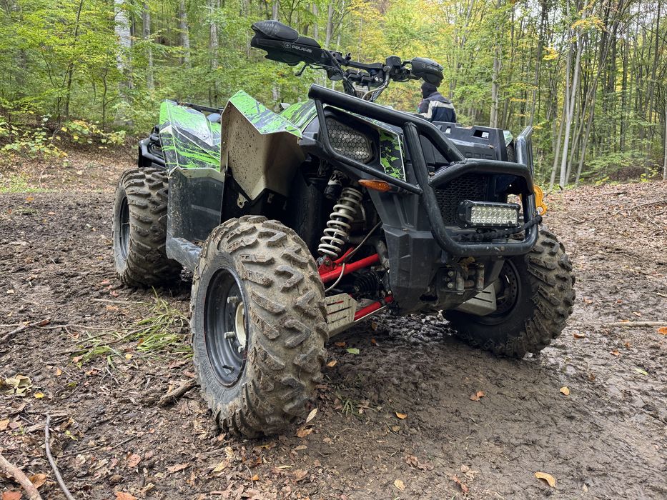 Polaris Scrambler 1000S - Fox - Ape Racing