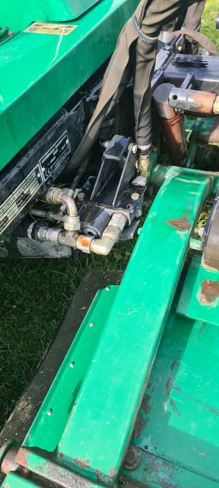 Cositoare profesionala Ransomes