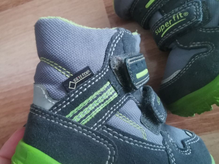Cizme iarna impermeabile goretex SuperFit nr 21-22(14cm int)