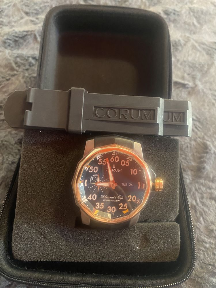 corum gold titanium 48