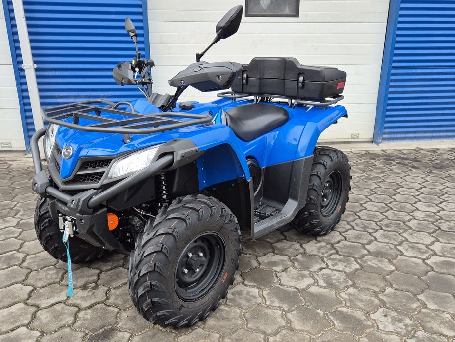 ‼️ Atv Cfmoto 450S 2023/ 1400 km 4x4 ( Nu Linhai Tgb Polaris )