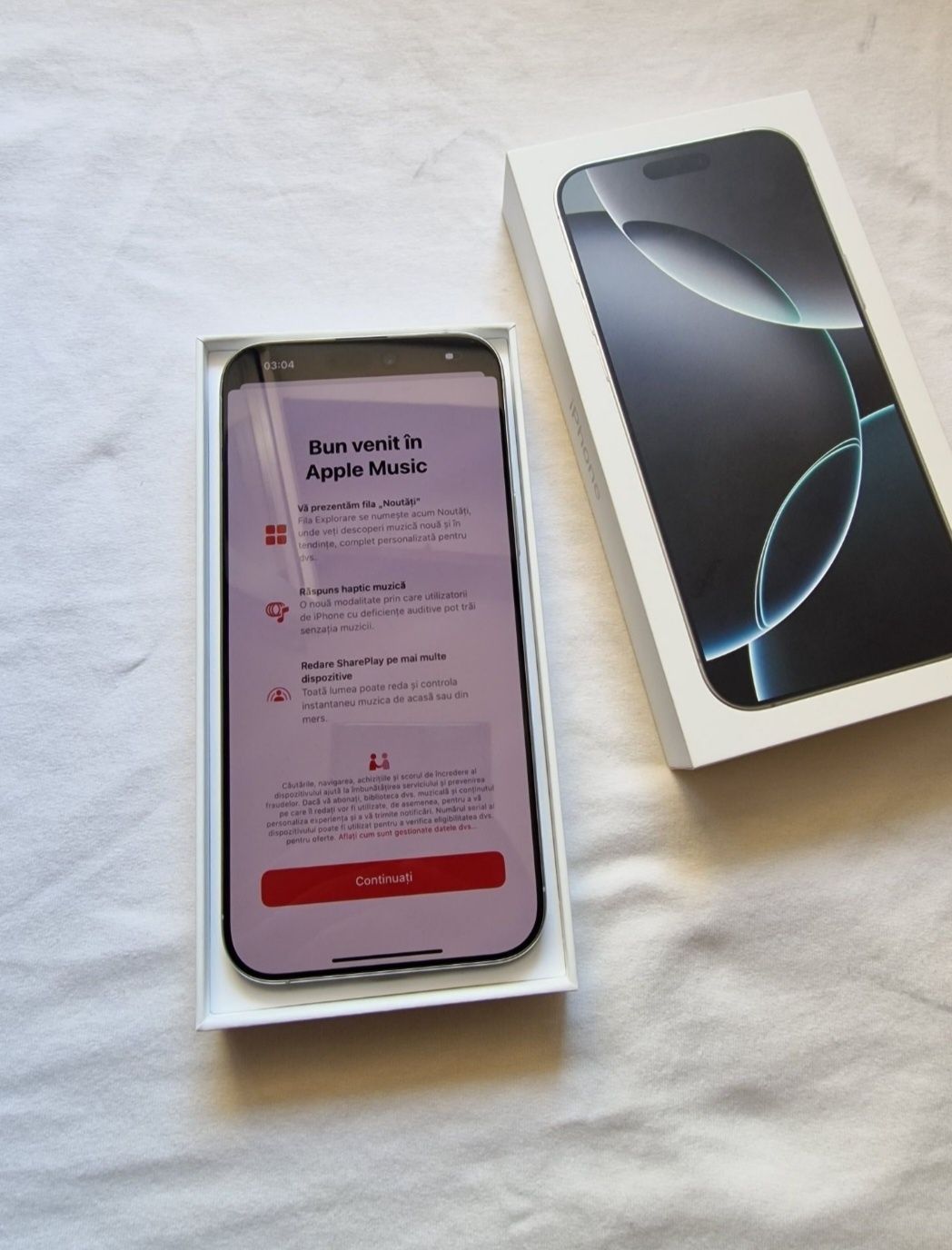 IPhone 16 pro max 256 GB garantie