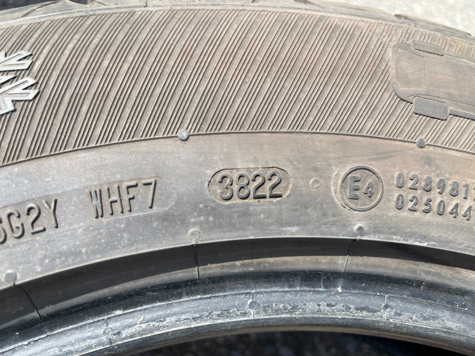 зимни Гуми   225/65/17  с ДОТ  38/2022г.