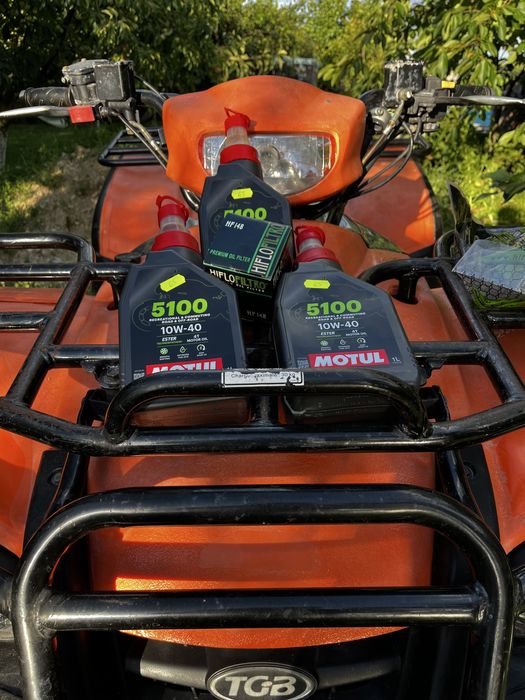 Vând ATV TGB 525SE