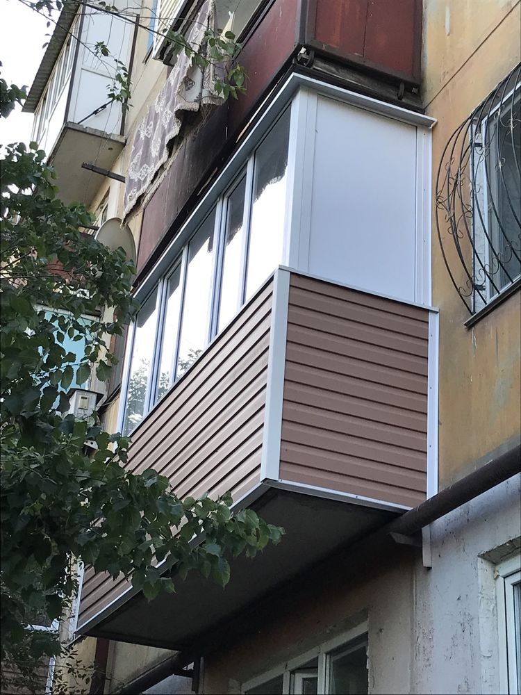 Балконы и окна под ключ