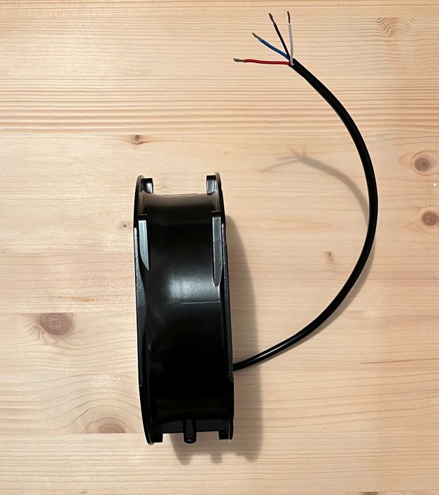 ventilator industrial ebmpapst protectie IP68 24Vdc PWM -20°C -> +70°C