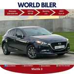 Mazda 3 2017 Deep Crystal Blue / 2.0 Benzina Euro 6 / Istoric servisare Mazda