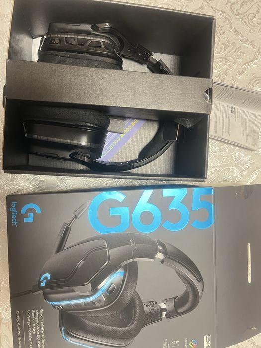 Logitech Headphones G635 gaming