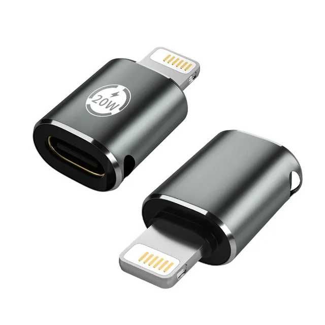 Адаптер для быстрой зарядки 1PD20W мама Type-C папа iOS