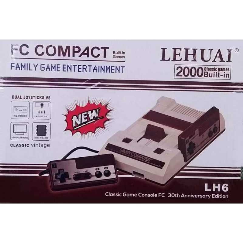 Игрална конзола за TV Lehuai ,Вградени 2000 игри ,Два джойстика