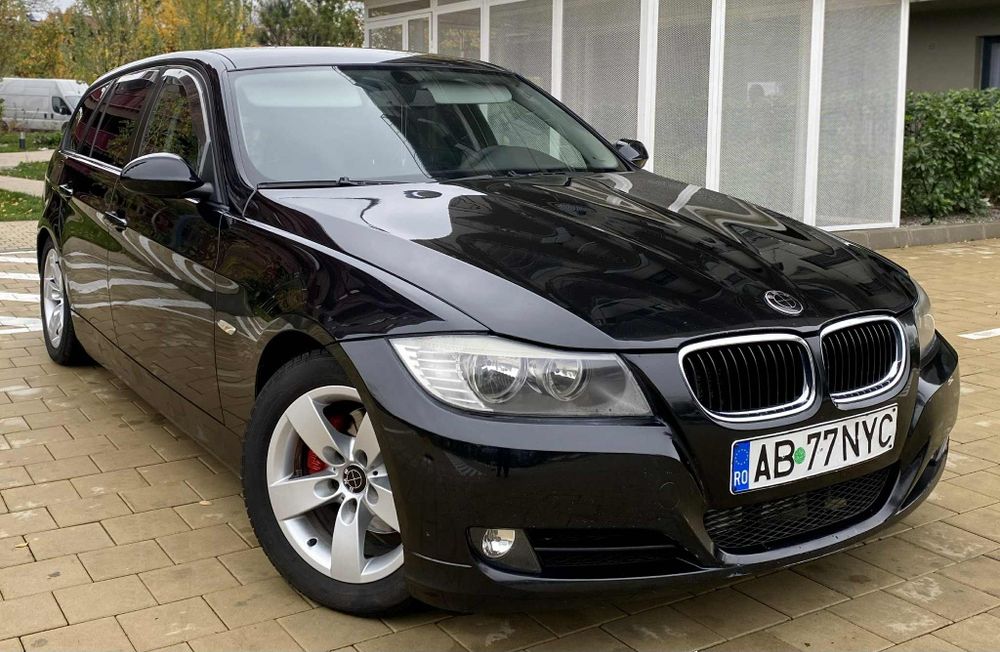 Bmw e91 320d automat  distribuție fata