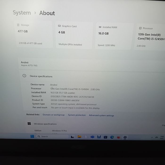 Ocazie, laptop gaming