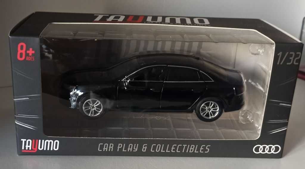 Macheta Audi A4 B9 2017 negru - Tayumo 1/32