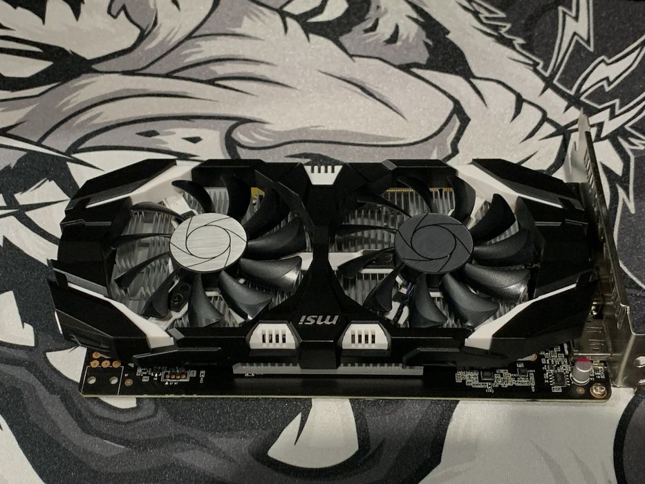 продам обмен gtx 1050ti msi в почти идеальном состоянии