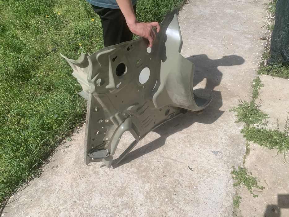 Жентра орка чап тараф крыло ички кисми + жентра орка фартук унг тараф