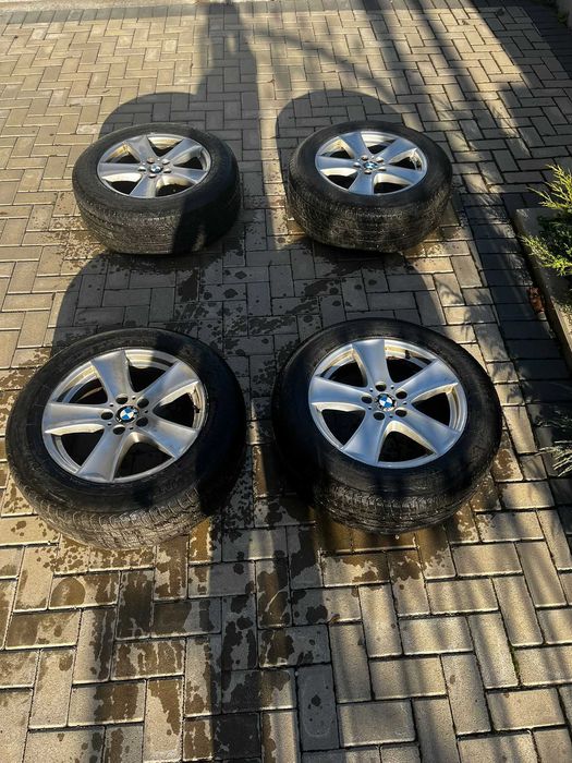 Jante BMW cu cauciucuri iarnă 255/55/R18 X5 E70 X6 E71 X5 F15 X6 F16