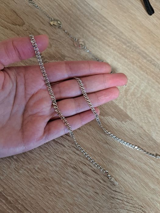 Сребри гривни и синджир S925
