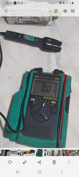 Fluke 110 kyoritsu wurt