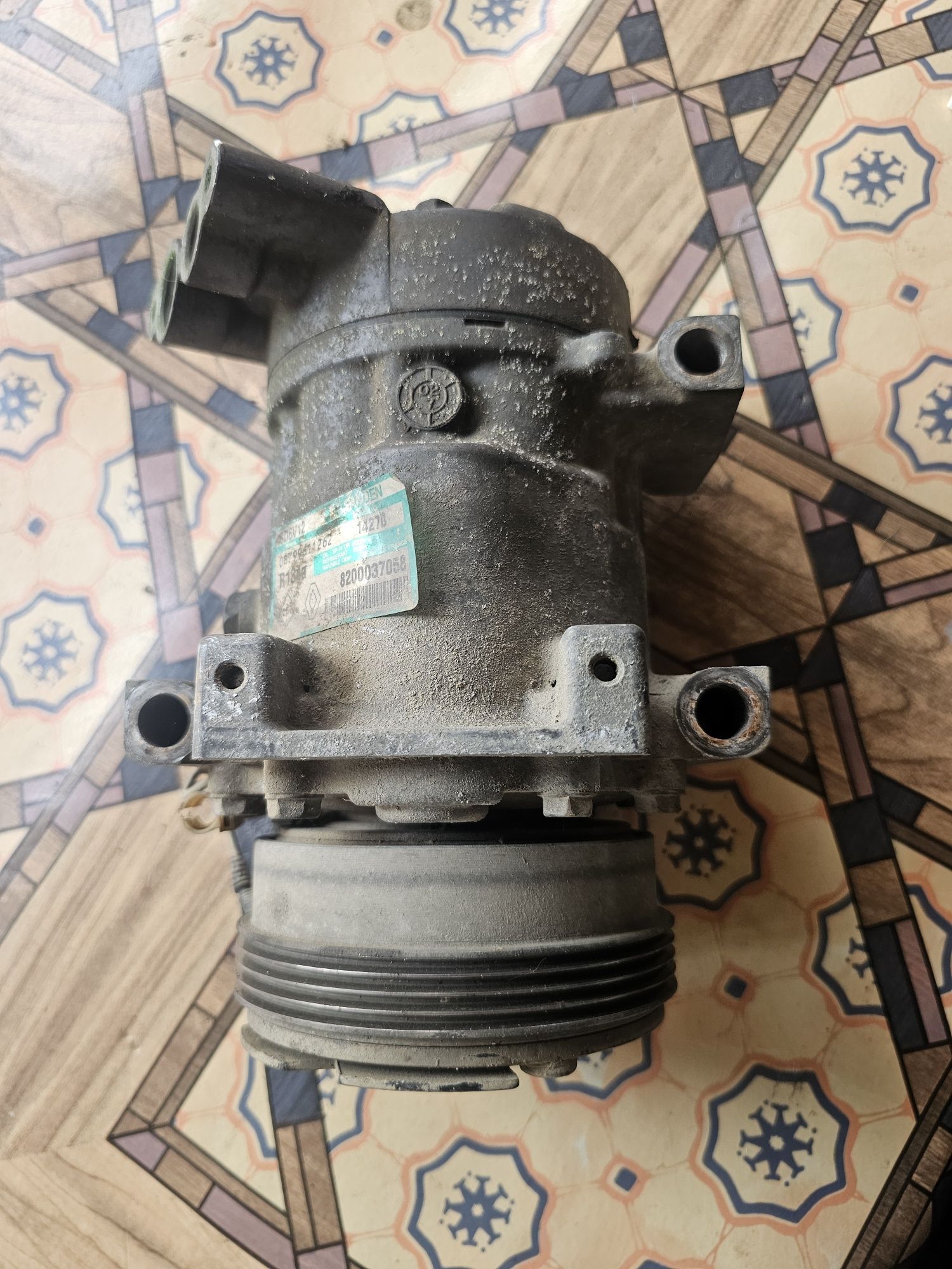 Compresor AC Aer Conditionat Clima Renault Twingo 1.2 B 2007 - 2014 Co
