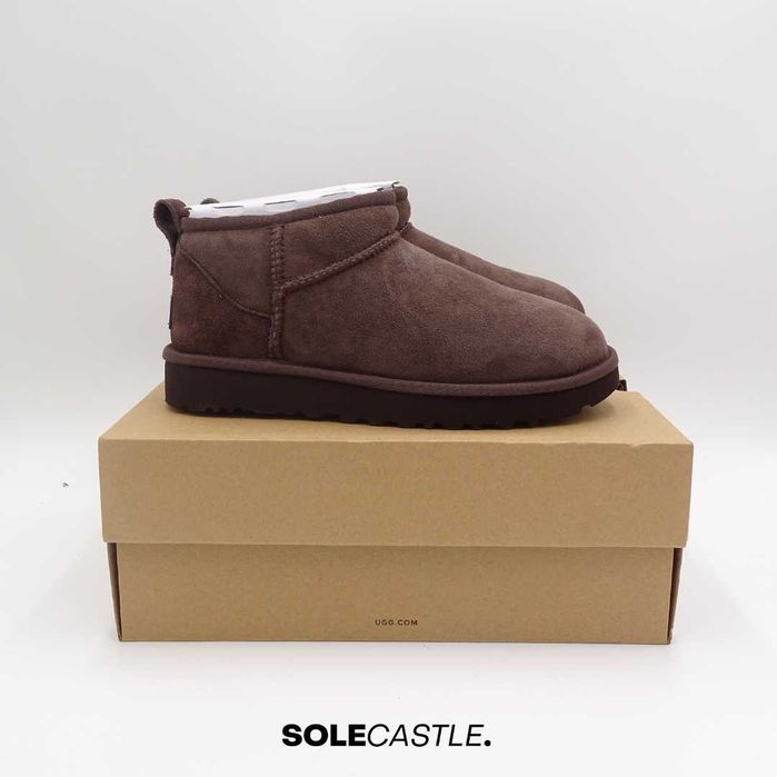 Botine UGG Classic Ultra Mini Boot 'Burnt Cedar'