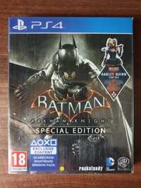 Steelbook + Joc Batman Arkham Knight Special Edition PS4/Playstation 4
