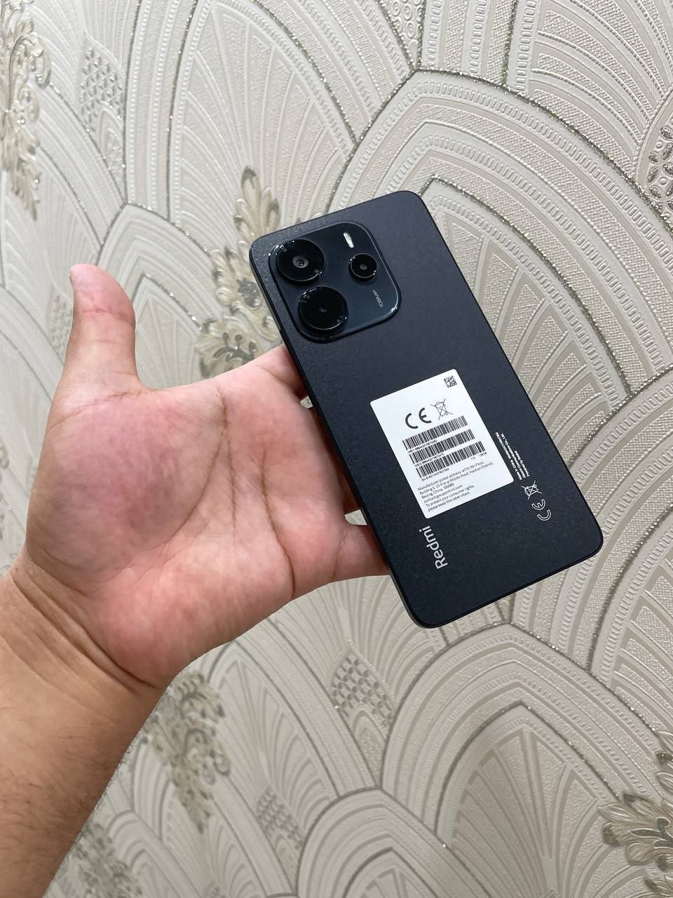 Redmi Note 14 Yengide turbti 8+4/128gb