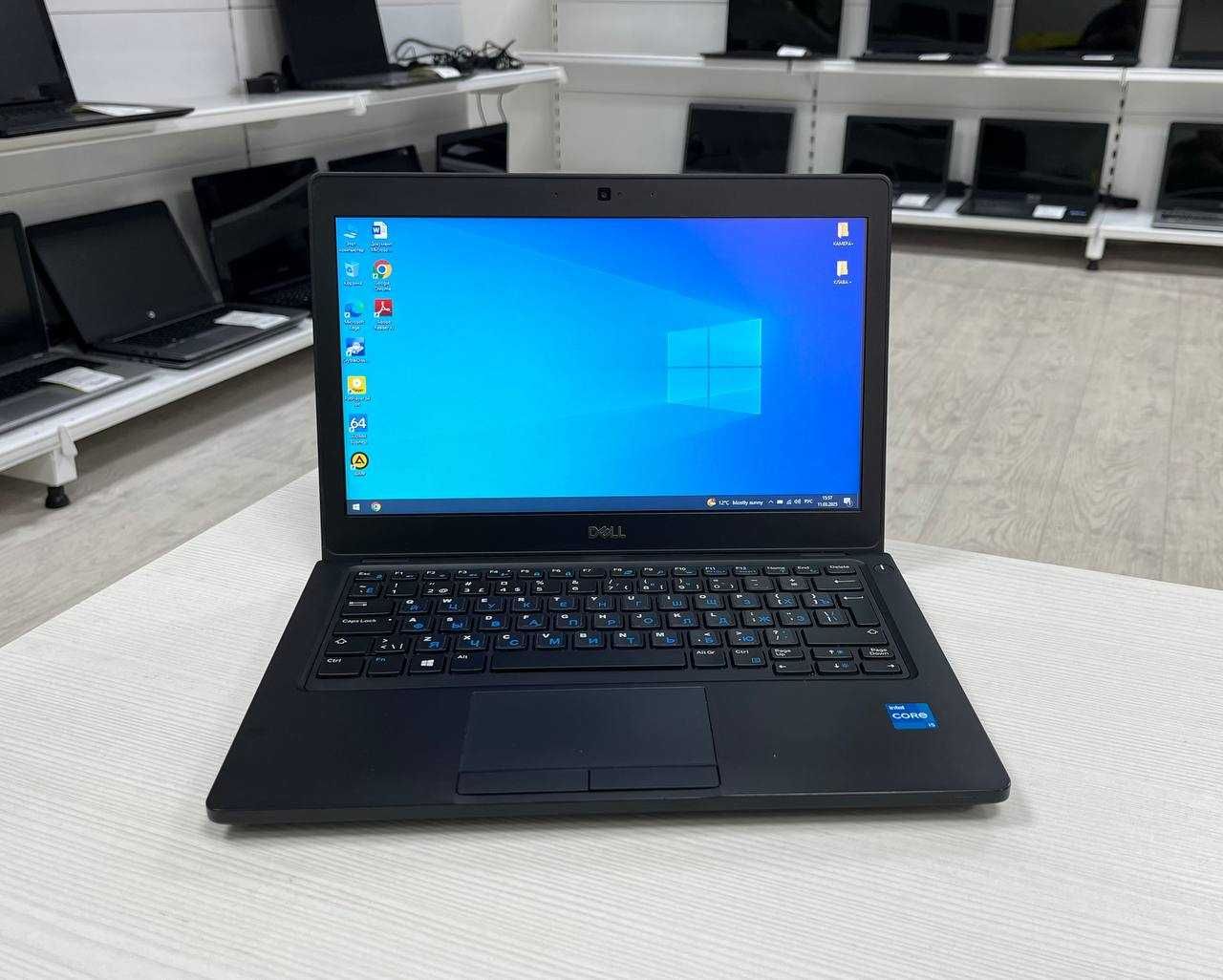 Для офиса  DELL latitude Core i5-8пок*озу 8*SSd 128 Подсветка клава