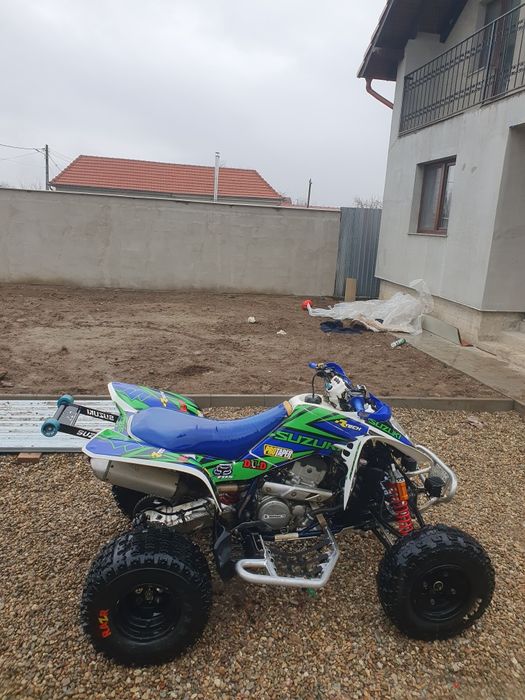 Suzuki ltz 400 vând sau schimb cu enduro