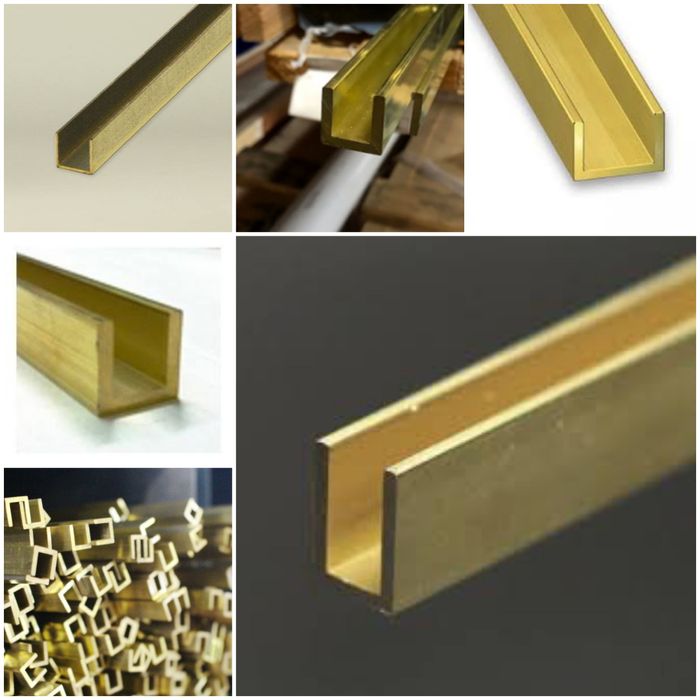 Profil L alama 25x10x2 coltar alama cornier alama aluminiu cupru inox